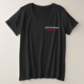 AEAO Educator Grote Maat T-shirt (Design voorkant)