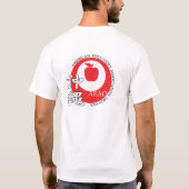 AEAO Educator T-Shirt (Wit) (Achterkant)