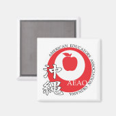 AEAO Magnet (Voorkant / Achterkant)