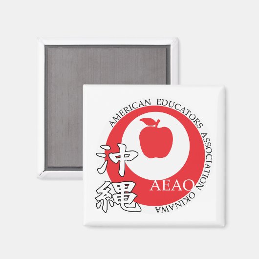 AEAO Magnet (Voorkant / Achterkant)