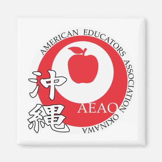 AEAO Magnet (Voorkant)