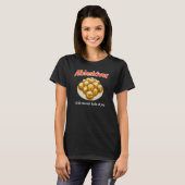 Aebleskiver Little Danish Balls of Joy T-shirt (Voorkant volledig)
