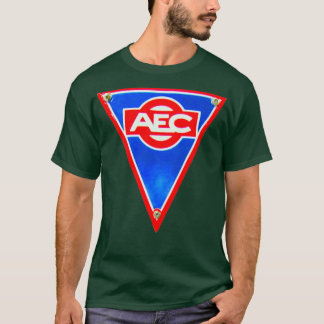 AEC-kenteken voor bedrijfsvoertuigen T-shirt