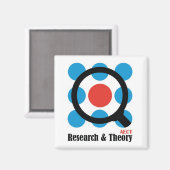 AECT Onderzoek en Theorie Magneet (Voorkant / Achterkant)