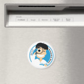 AECT Research and Theory Magnet-Male Logo Magneet (Insitu (Vaatwasser))