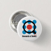 AECT Research en Theory Button (Voorkant /achterkant)