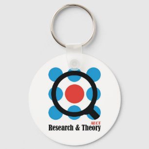 AECT Research en Theory Sleutelhanger