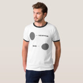 AED pads locatie T-shirt (Voorkant volledig)