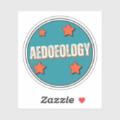 Aedoeologie Sticker (Vel)