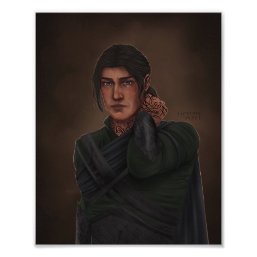 Aedrian - De gepassioneerde Foto Afdruk (Voorkant)