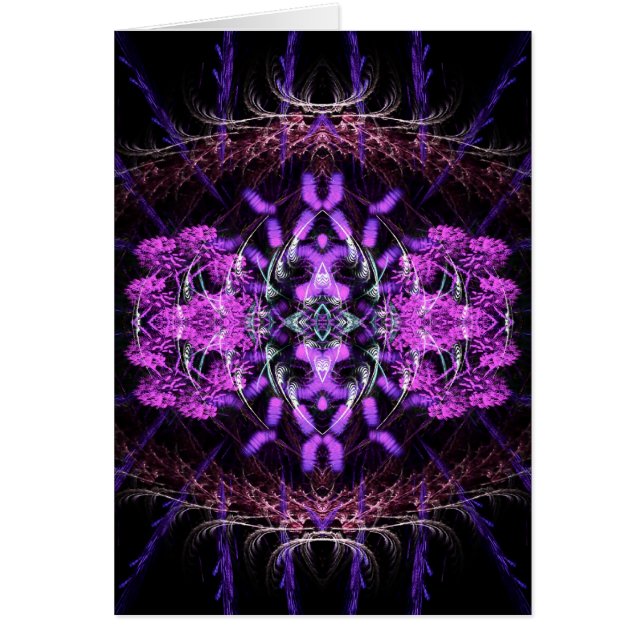 Aedroa: Fractal fantasy Kaart (Voorkant)