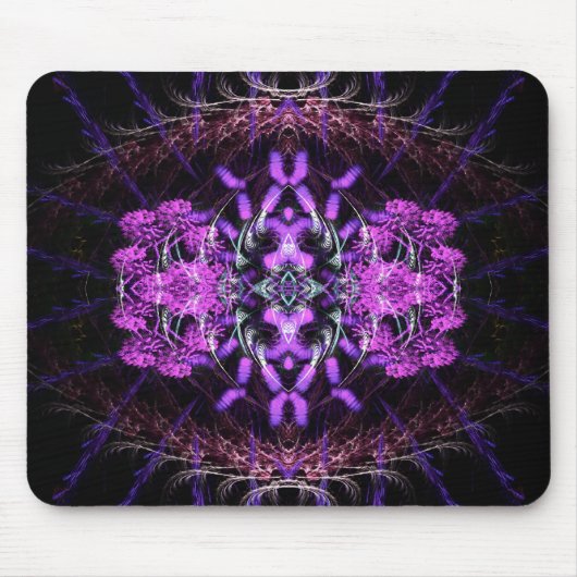 Aedroa : Fractale fantasie : Mousepad Muismat (Voorkant)