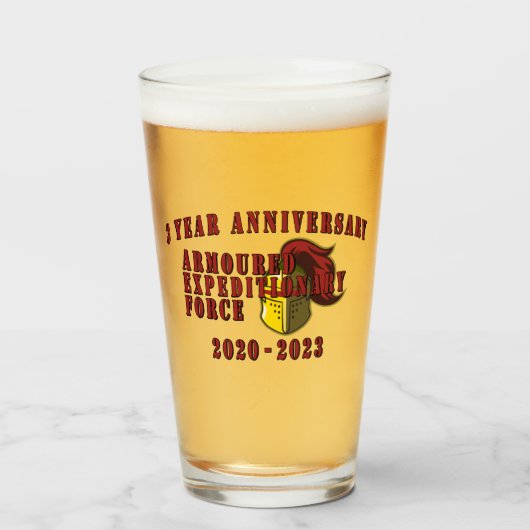 AEF Stijlbier 3 jaar Glas (Voorkant gevuld)