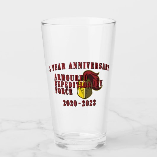 AEF Stijlbier 3 jaar Glas (Voorkant)
