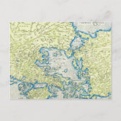 Aegaeum Pelagus Oude Wereldkaart Briefkaart (Voorkant)