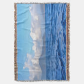 Aegean Blue Marmaris Turquoise Coast Painting Deken (Voorkant Verticaal)