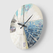 Aegean Sail Vessel Sketch – Nautisch Grote Klok (Hoek)