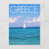 Aegean sea briefkaart (Voorkant)