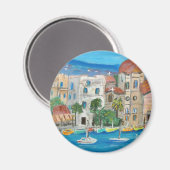 Aegina, Griekenland Magnet (Voorkant / Achterkant)