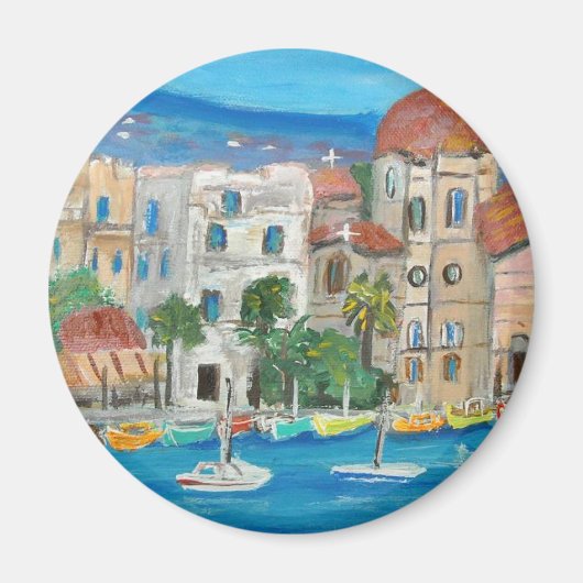 Aegina, Griekenland Magnet (Voorkant)