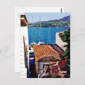 Aegina Island Briefkaart (Voorkant / Achterkant)