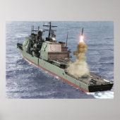 Aegis Launch Poster (Voorkant)