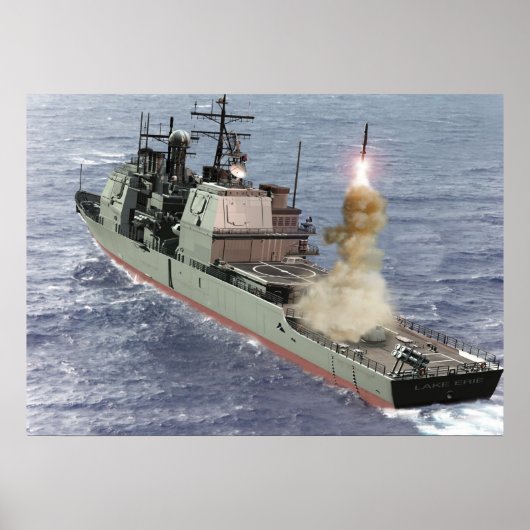 Aegis Launch Poster (Voorkant)