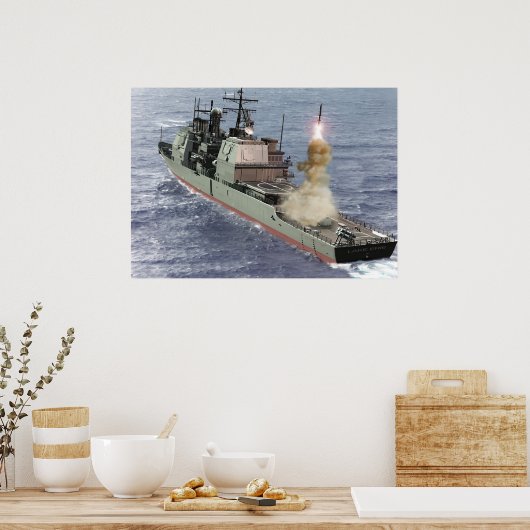 Aegis Launch Poster (Keuken)