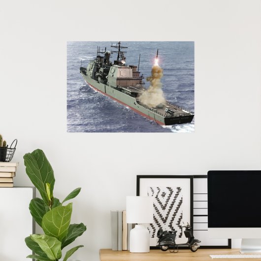 Aegis Launch Poster (Thuiskantoor)