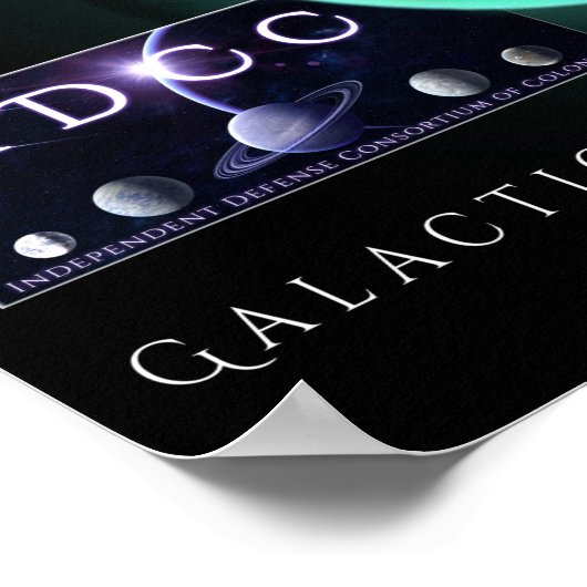 AEGIS-Logo collage (16x12) Poster (Hoek)