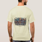 Aegis van de Avatar | Kalki 2898 Beperkte Editie T-shirt (Achterkant)