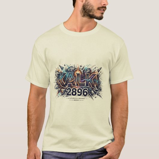 Aegis van de Avatar | Kalki 2898 Beperkte Editie T-shirt (Voorkant)