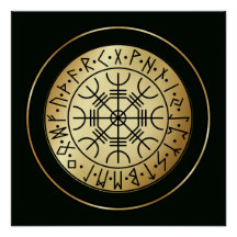 AEgishjálmer – Viking Helm van Awe Norse Beschermi