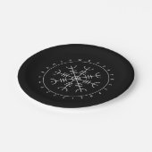 Aegishjalmr runes Paper Borden (8 pk) Papieren Bordje (Gekanteld)