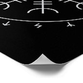 Aegishjalmr Runes Posters (Hoek)