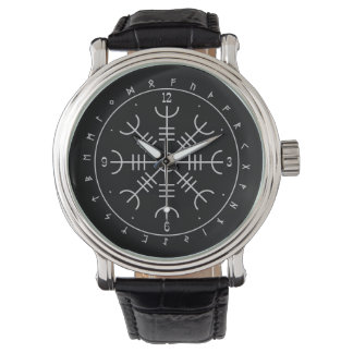 Aegishjalmr Runes Watches Horloge