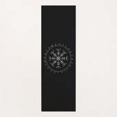 Aegishjalmr Runes Yoga Mat (Voorkant)