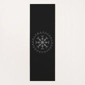 Aegishjalmr Runes Yoga Mat (Achterkant)