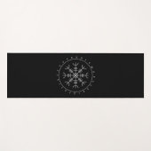 Aegishjalmr Runes Yoga Mat (Voorkant (horizontaal))