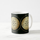 Aegishjalmur: Het roer van ontzag - Schild van de  Koffiemok (Voorkant rechts)