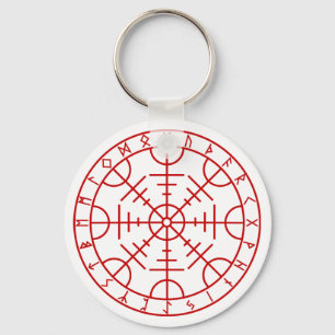 Aegishjalmur Sleutelhanger