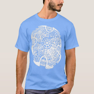 Aegishjalmur white t-shirt