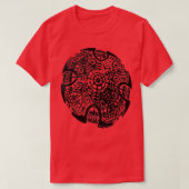 Aegishjalmur zwart t-shirt (Design voorkant)