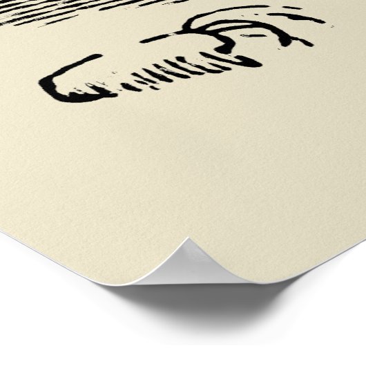 Aegopithecus, Pan, Devil Poster (Hoek)