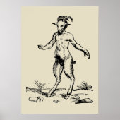 Aegopithecus, Pan, Devil Poster (Voorkant)