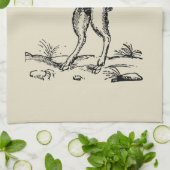 Aegopithecus, Pan, Devil Theedoek (Gevouwen)