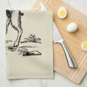 Aegopithecus, Pan, Devil Theedoek (Quarter Fold)