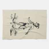 Aegopithecus, Pan, Devil Theedoek (Horizontaal)