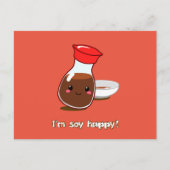 Aegyo Egg Yolk Briefkaart (Voorkant)