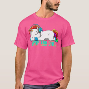 Aegyo K-Pop Eenhoorn T-shirt